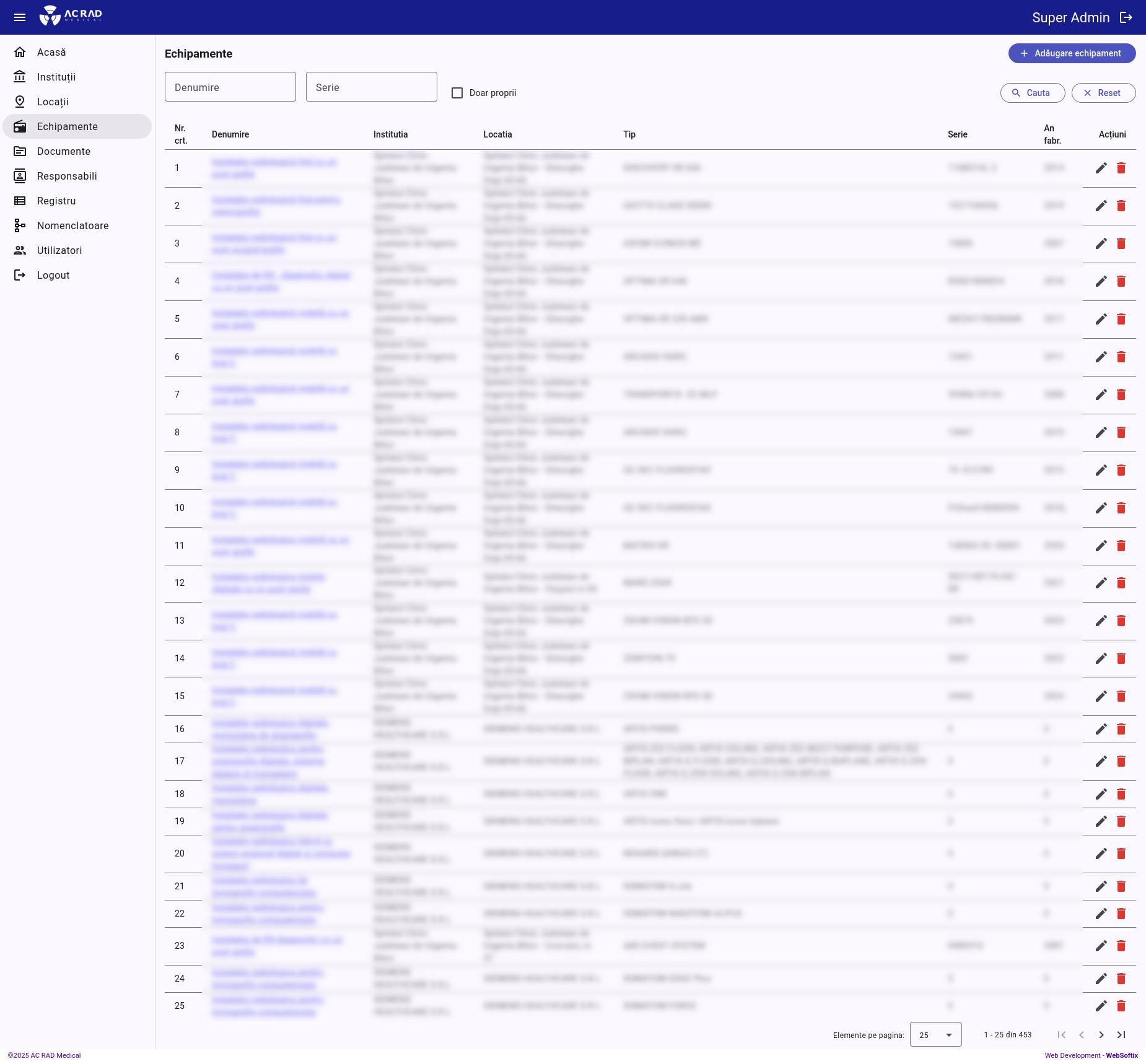AC Rad Medical screenshot 1
