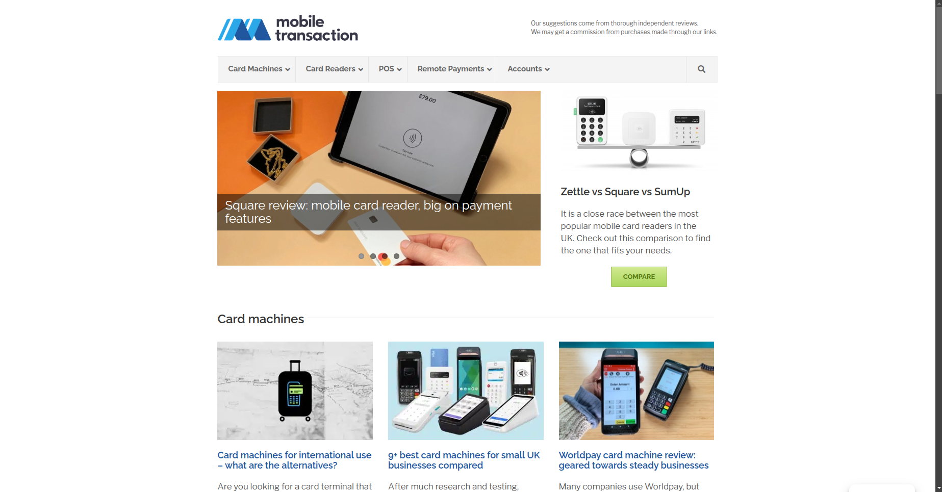 Mobile Transaction