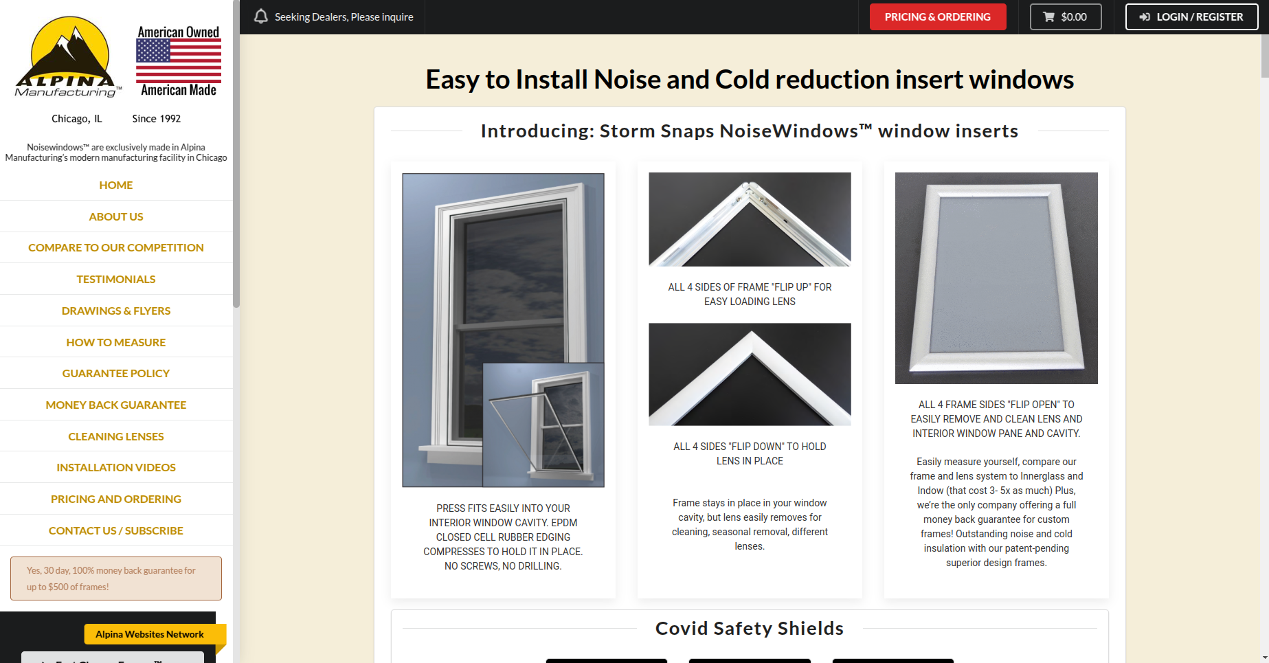 Noise Windows