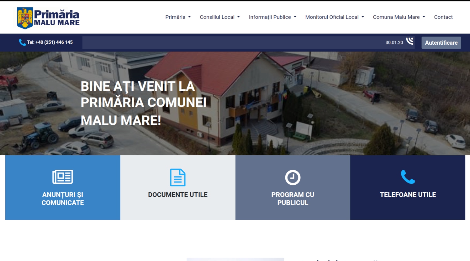 Primăria Malu Mare