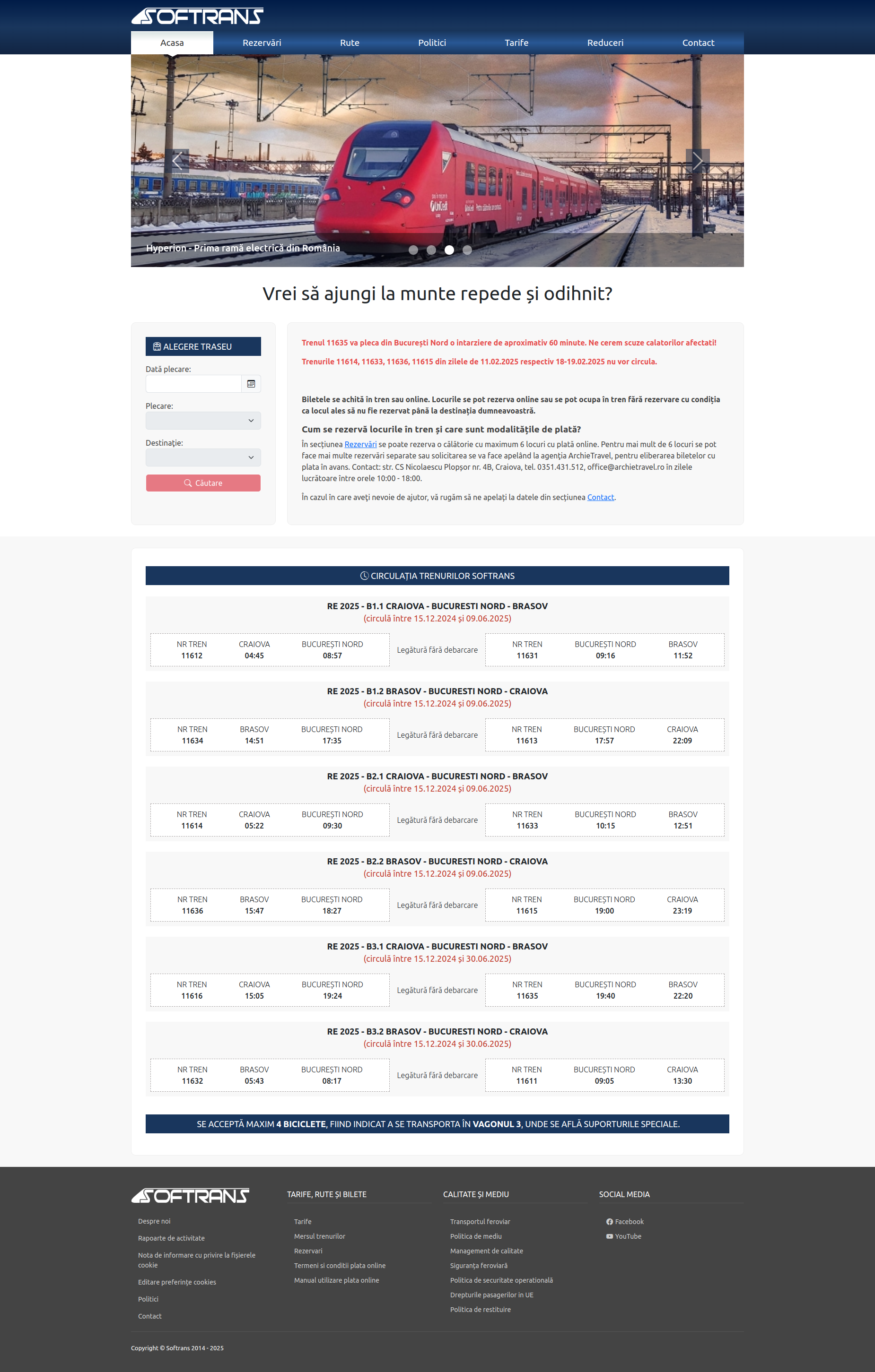 Softrans Website