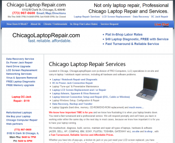 Chicago Laptop Repair